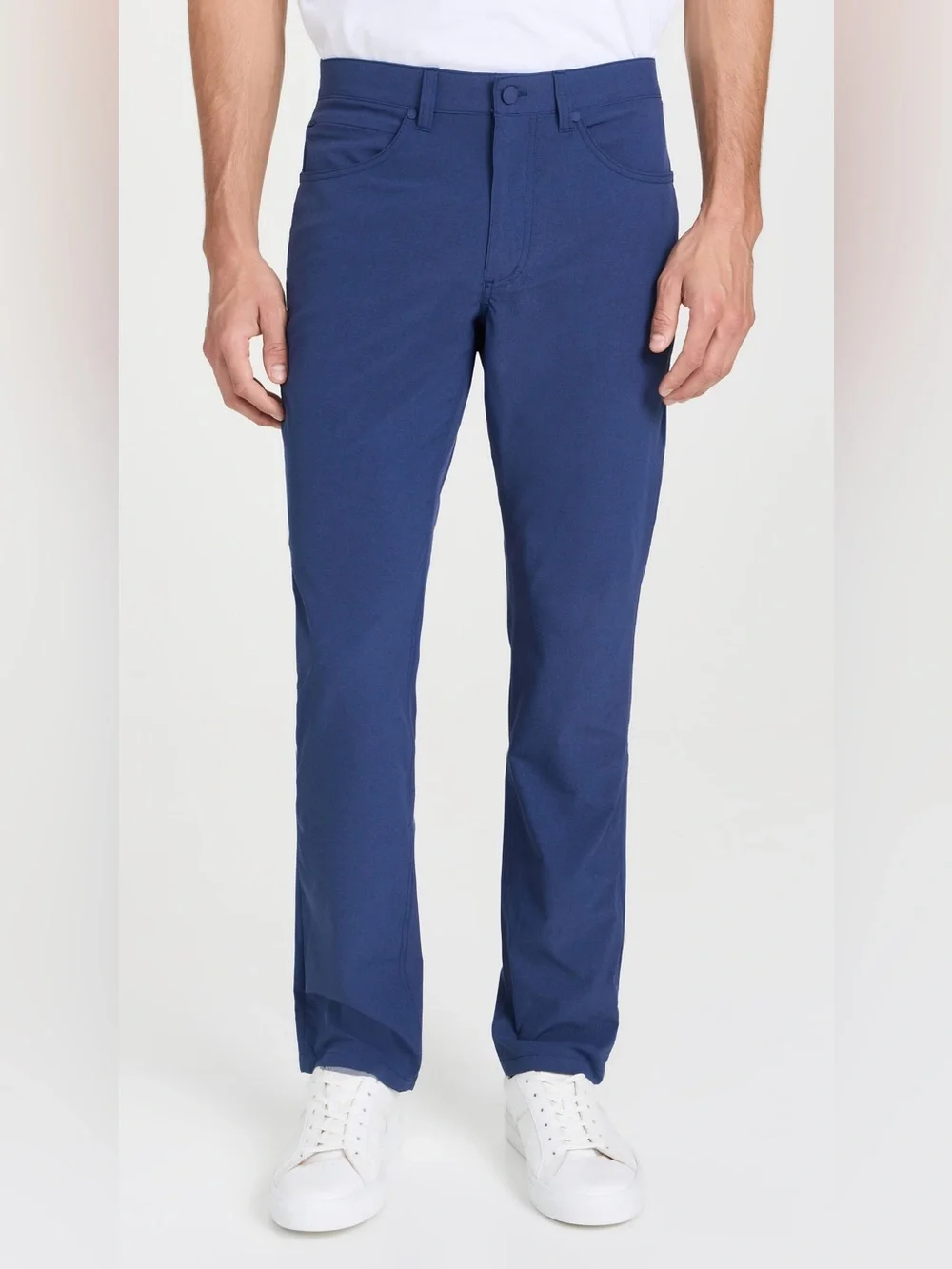 Fair Harbor Men’s Performance 5-Pocket Pants Blue 34x30